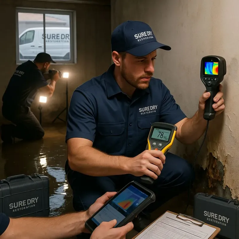 Initial Assessment and Documentation process in Cooke County, TX